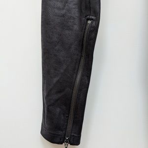 Free People faux leather legging